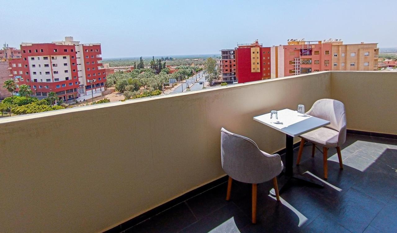 Hotel Sunset Béni Mellal Eksteriør billede