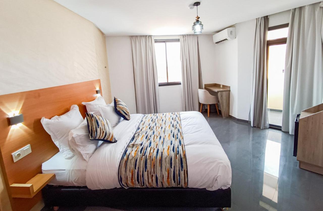 Hotel Sunset Béni Mellal Eksteriør billede