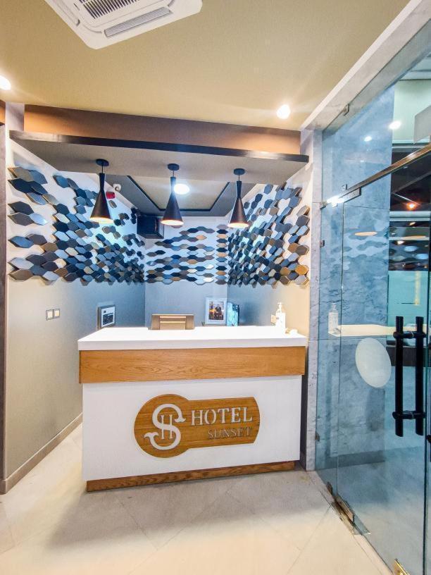 Hotel Sunset Béni Mellal Eksteriør billede