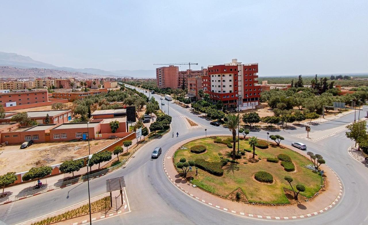 Hotel Sunset Béni Mellal Eksteriør billede